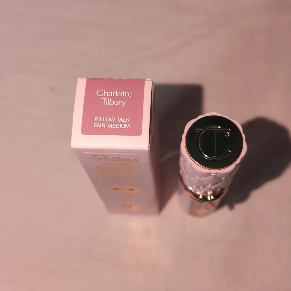 New!!!!Charlotte Tilbury Pillow Talk Big Lip Plumpgasm Plumping Lip:Fair…